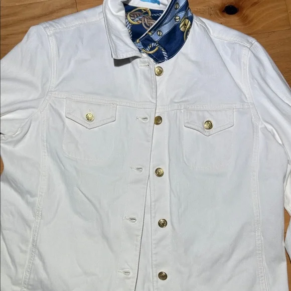 J. McLaughlin Colby Denim Jacket - Picture 3 of 8
